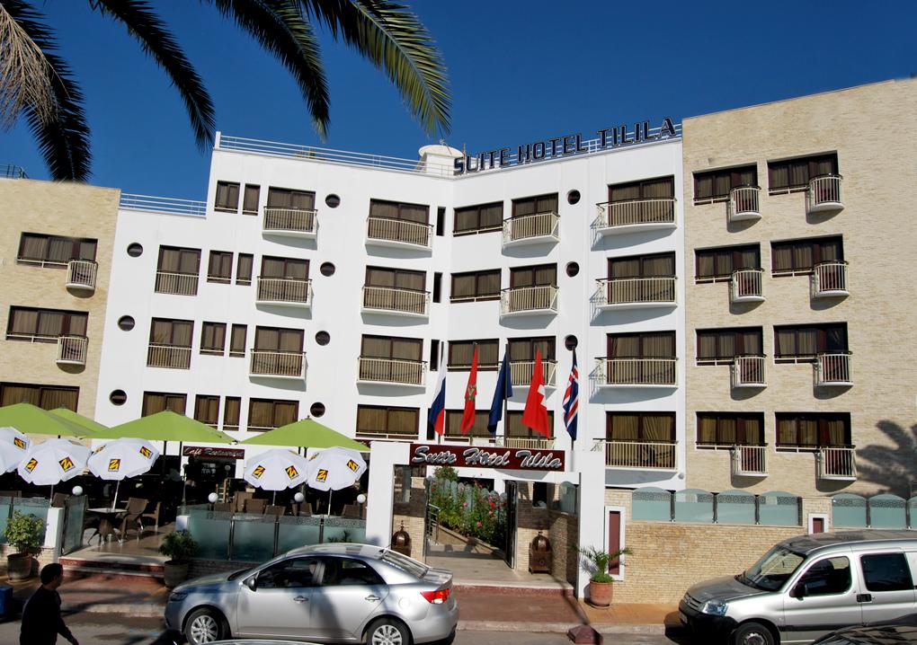 Suite Hotel Tilila アガディール エクステリア 写真